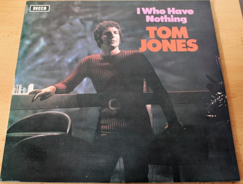LP Tom Jones I Who Have Nothing Promo unverkäufliche Warenprobe neuwertig