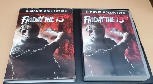 Friday the 13th: 8-Filmsammlung [DVD] Geschenkset, mit Untertiteln, Breitbild gut!
