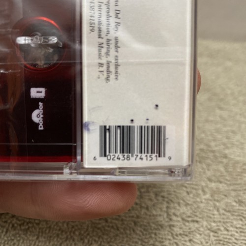 Lana Del Rey Blue Banisters UK 2021 Translucent Red Cassette NEW - Picture 7 of 7