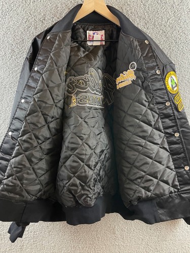 Parche de colección Halvor Lines Trucker Safety Award chaqueta negra juego ropa deportiva EE. UU. - Imagen 3 de 10