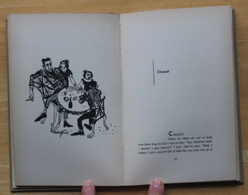William Faulkner Mirrors of Chartres Street 1953 Studies Limited ed 1st/1st DJ - Picture 14 of 19
