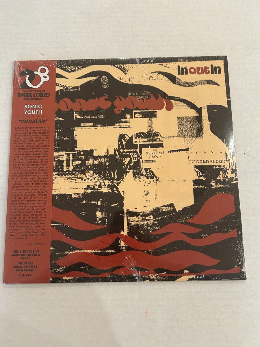 Sonic Youth – In/Out/In, Vinyl LP Sonic Youth – In/Out/In, Vinyl LP
