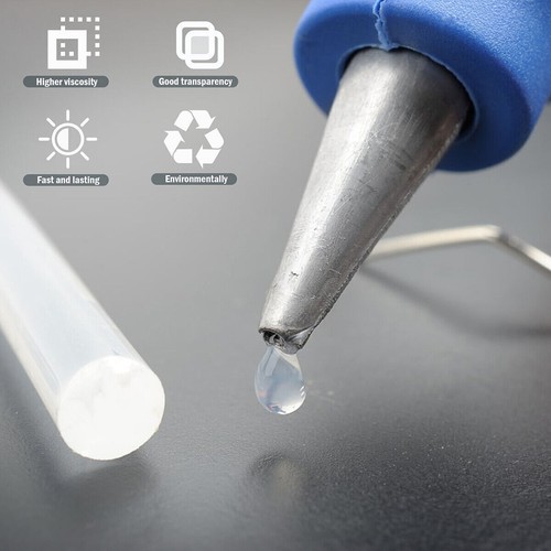 20W Hot Melt Glue Gun Repair Tools Heat Gun with 7mmX 20mm Sticks Crafts US Plug - Picture 7 of 17