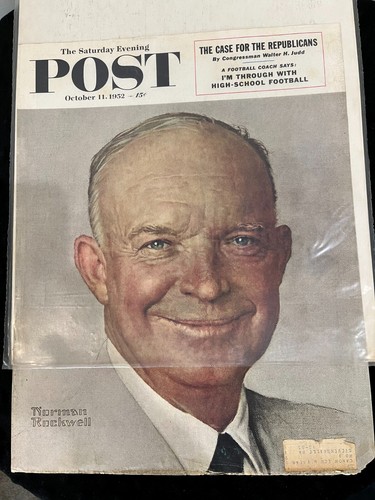 The Saturday Evening Post, Vintage Norman Rockwell Cover Art - Picture 38 of 44