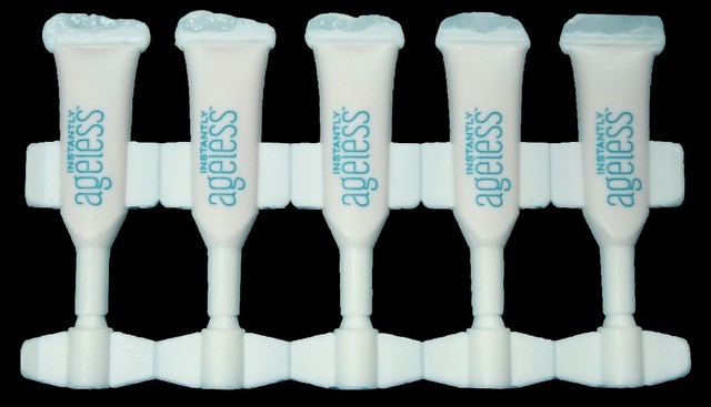 Instantly Ageless 5 Vials Anti-wrinkle Eye Cream Serum for sale online