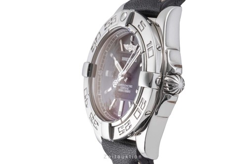 Breitling Cockpit Galactic 32 Date Edelstahl Damenuhr Ref. A71356 - Bild 5 von 12