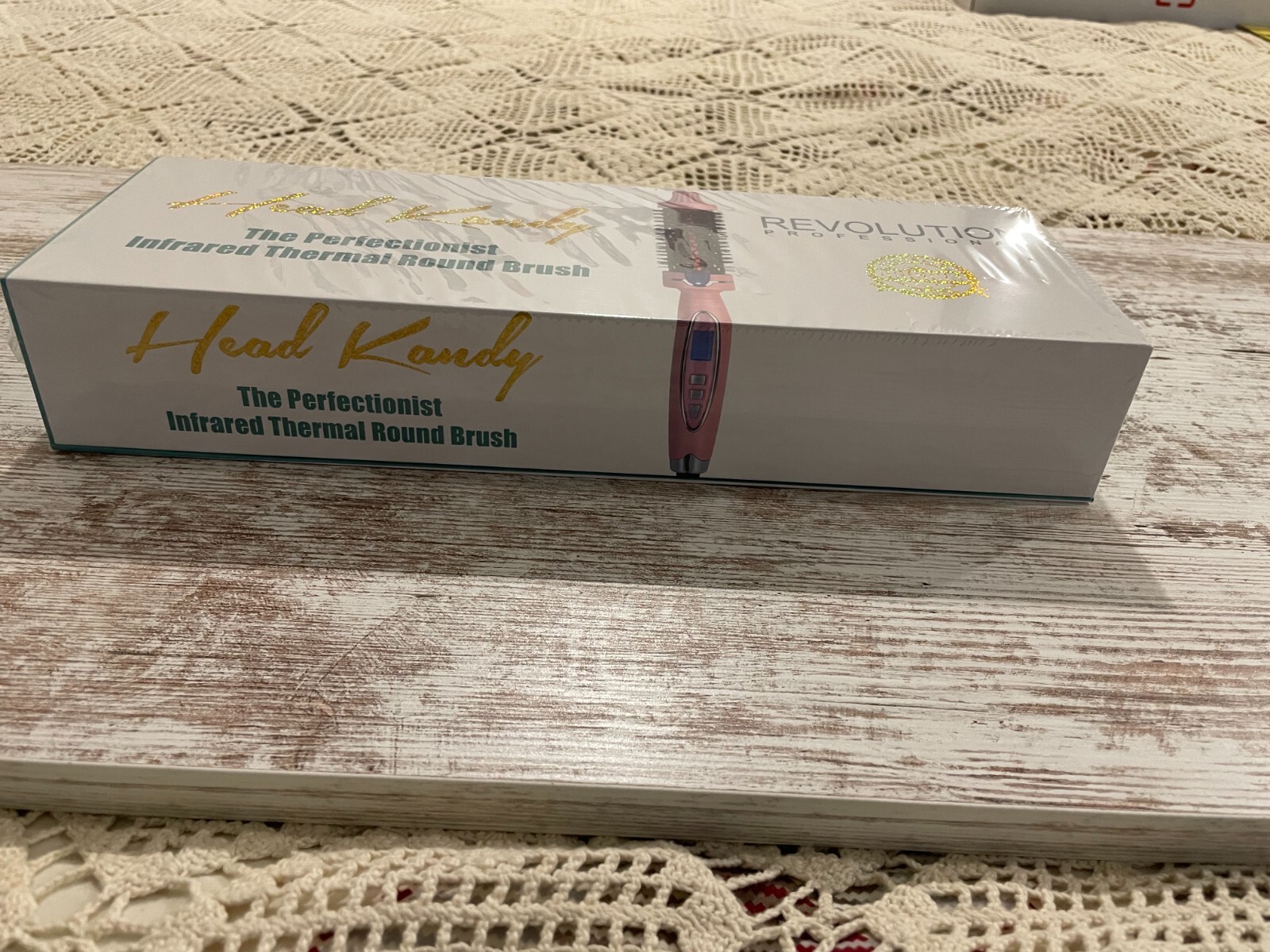 New Head Kandy The Perfectionist Infrared Thermal Round Brush 32mm