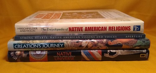 Native American Religions Visions Voices Creation’s Journey 4 book lot - Bild 1 von 9