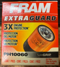 Oil Filter Fram Extra Guard Part# PH10060