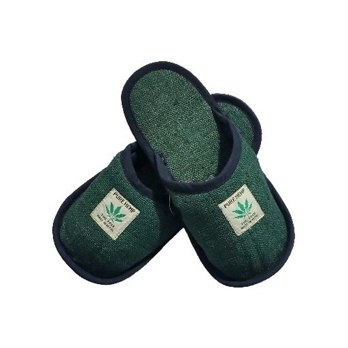 Zapatillas de interior de cáñamo puro - Imagen 1 de 7