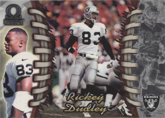 1998 Pacific Omega Ricky Dudley #175 - 1 of 2