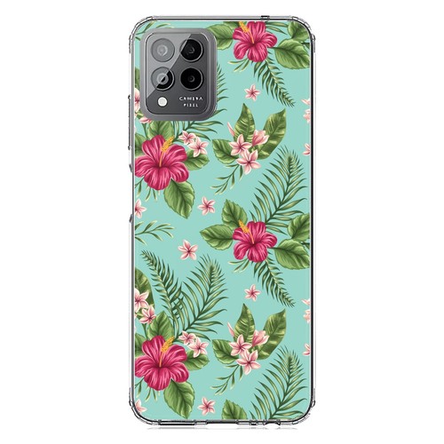 Für T-Mobile Revvl 7 Pro 5g 6 6x V+ Plus Stoßfeste TPU Handyhülle + Glas - FLR - Bild 14 von 19