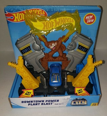 hot wheels power plant
