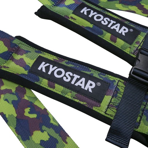 NEU Camouflage 5Punkt Camlock Schnellspanner Sicherheitsgurt Sicherheitsgurt Renngeschenk - Bild 7 von 13