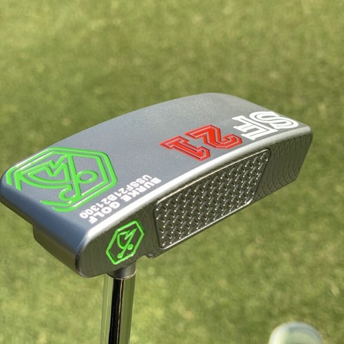 BURKE SF21 PUTTER 34IN silver - Picture 2 of 5