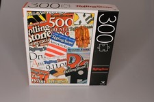300 Piece Puzzle Iconic Rolling Stone Anniversity Covers Cardinal Jigsaw Sealed
