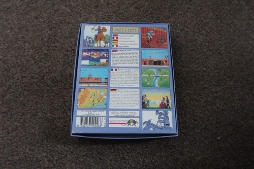 North & South By Infogrames ~ Original Boxed Amiga Game VGC - Afbeelding 3 van 8