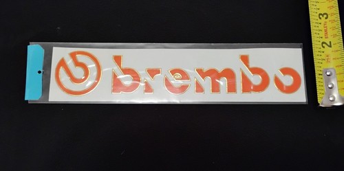 Brembo Brakes Sticker - Picture 3 of 3