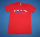 John Mayer Shirt Musical Sound Pop Rock Red Men's Tee