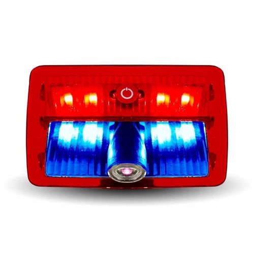 Luz de puerta LED rectangular Peterbilt lateral del controlador - Imagen 6 de 10