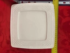 Mikasa Italian Countryside Square Lunch luncheon Plate 9 1/4” Ivory DD900