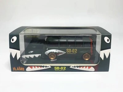 1/64 フォルクスワーゲン ワーゲンバス T1 モンスター Monster 1/64 フォルクスワーゲン ワーゲンバス T1 モンスター Monster