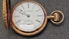 Roberts Pocket Watch 18s 15j Railroad Antique 1895 Illinois Grade 57 John M.