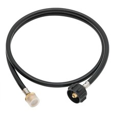 Royal Gourmet 5 Feet Propane Adapter Hose 1 lb to 20 lb LP Tank Converter