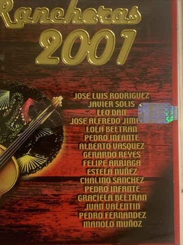 Top Rancheras by Various Artists (CD, May-2001, Sony Music Distribution (USA)) - Picture 2 of 6