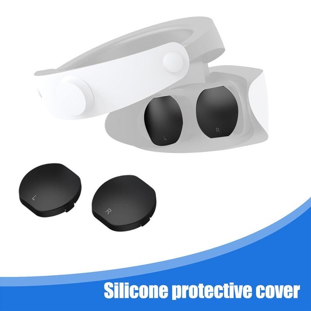Für PS5 VR2 Silikon Pad rutschfestes Pad für Gamepad Griff/Knopf Brille Schutz Für PS5 VR2 Silikon Pad rutschfestes Pad für Gamepad Griff/Knopf Brille Schutz