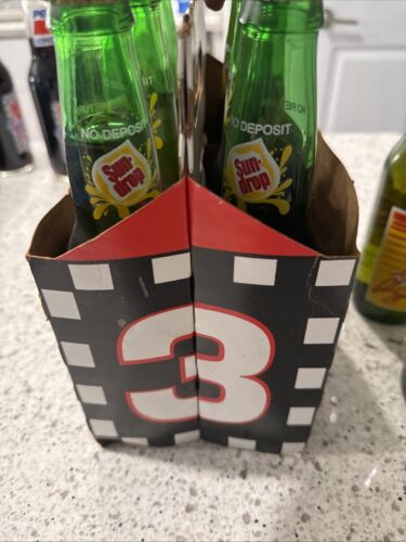 Dale Earnhardt Sun Drop Bottle Set Rare Vintage + 2 Extra Bottles - Picture 10 of 12