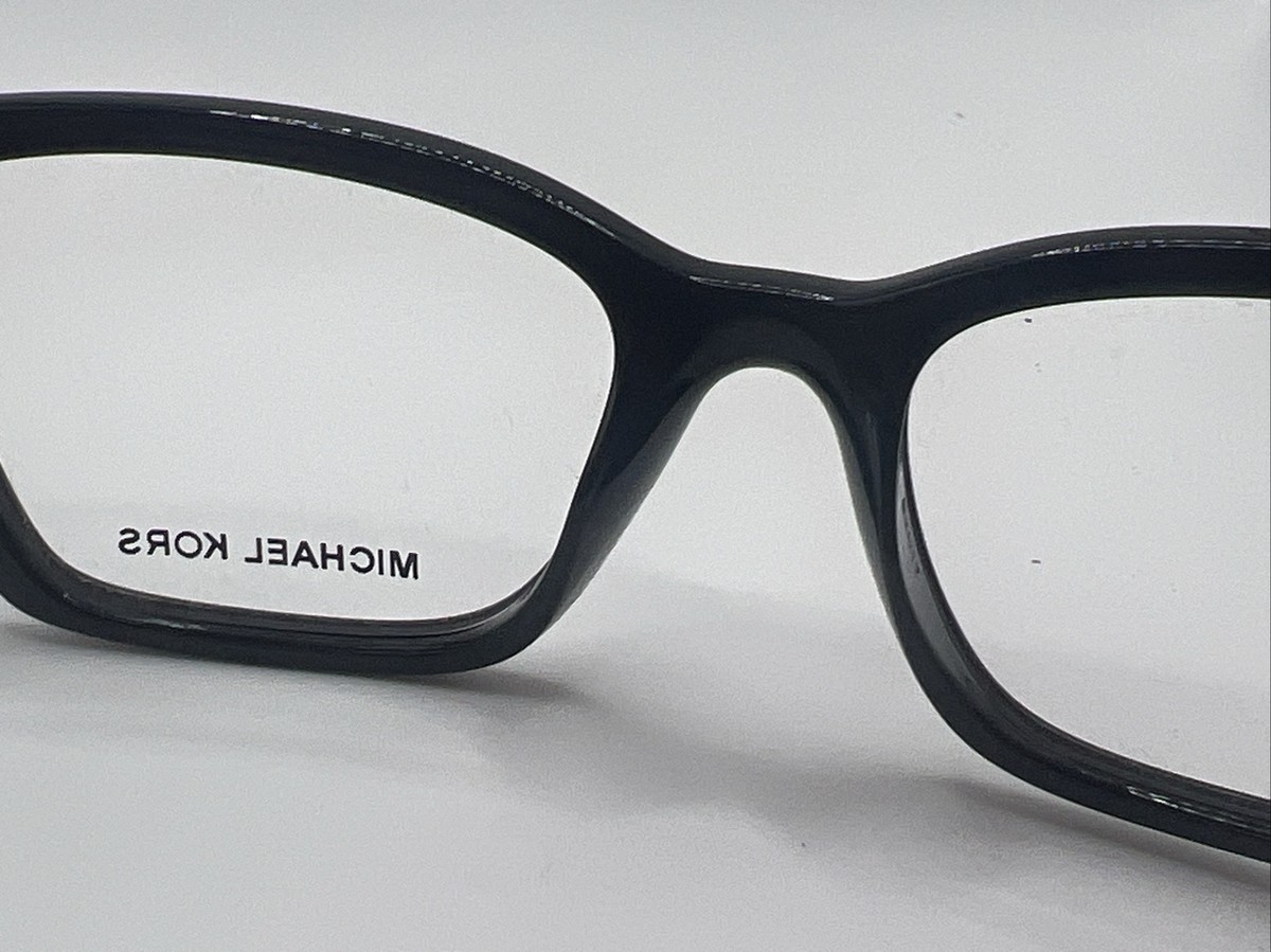 熱販売 Michael Frames Eyeglass Women's Black 140 52/17 3332 MK Kors その他