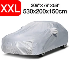 Car Cover Outdoor Dust All Weather Protection Waterproof Sun UV For BMW 5 Series