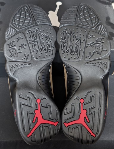 Air Jordan 9 Retro Olive 2012 SIZE 10 NEW DS IX - Picture 6 of 8