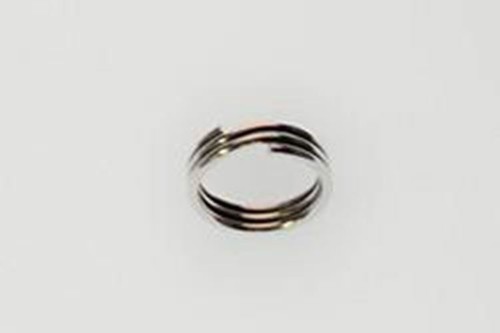 Split Rings Zinc Nickel Wolverine Tackle Super Rings 5-7 30PK OR 100PC Kit USA - Picture 4 of 15