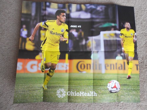 2014 Columbus Crew SC MLS Soccer Programs Schedule Magnet Jairo Arrieta Ticket - Picture 3 of 3