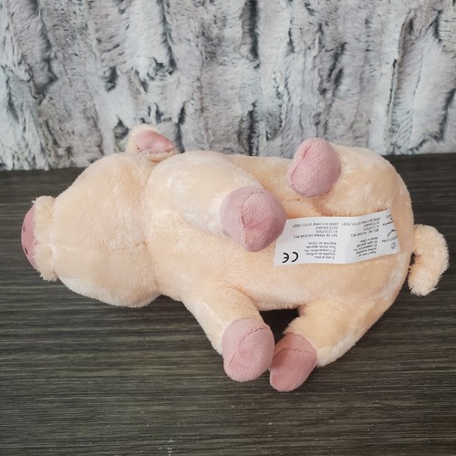 Compendium Pink Pig Plush 8" Stuffed Character Animal - Picture 5 of 7