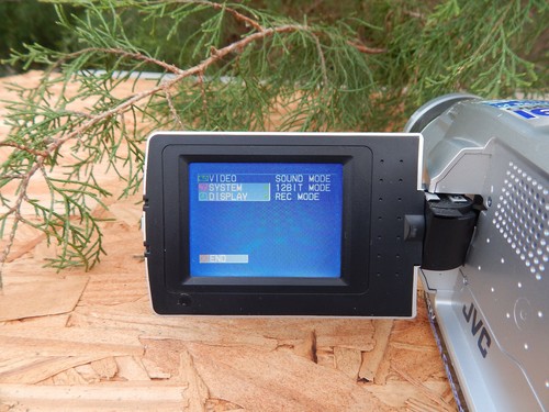 JVC GR-DVL120 Camcorder - silber GRDVL120 FÜR TEILE REPARATUR WIE BESEHEN - Bild 7 von 12