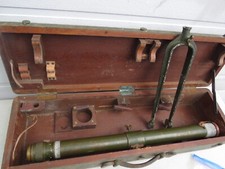 Military Telescope marked F.A.1920-W.O.H. Original Stand and Box