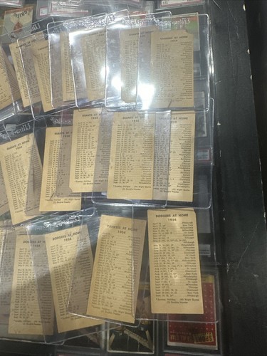 1954 Lot of 20 New York Journal American Cards Brooklyn Dodgers Yankees Giants - Picture 12 of 24