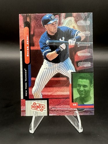 1999 Upper Deck Ionix Nitro #N8 Derek Jeter - New York Yankees