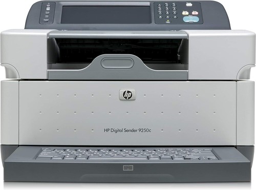 HP Trasmettitore digitale a colori 9250C scanner documenti touch screen CB472A - Foto 4 di 6