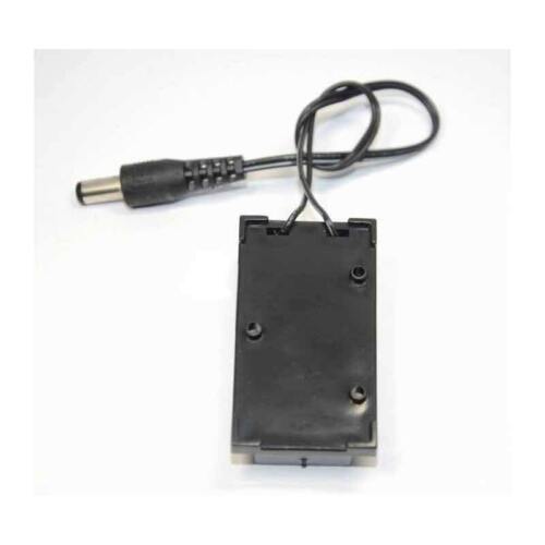 PP3 9V Battery Holder Cell Case Storage Box With Pins/Wire/Cover/Switch/DC Plug - Picture 5 of 17