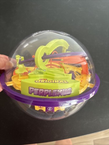 Perplexus THE ORIGINAL 3D Puzzle Maze Ball Game Brain Teaser - Picture 2 of 4