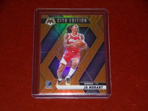 2024-25 Panini Mosaic Mosaic Honeycomb City Edition Ja Morant