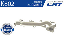 LRT Krümmer Abgasanlage Abgaskrümmer K802