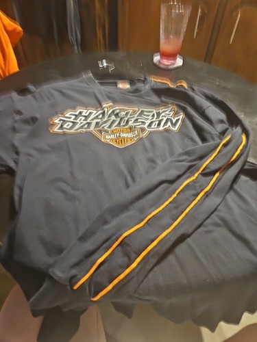 Harley-Davidson Herren T Shirt Langarm 3xl - Bild 3 von 4