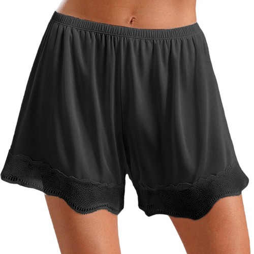 Womens Shorts Sissy Sleepwear Casual Pettipants Loose Lace Culotte Trim Slip - Bild 23 von 60