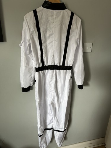 ADULTS ASTRONAUT COSTUME Size Small SPACEMAN FLIGHT UNIFORM UNISEX FANCY DRESS - Picture 22 of 24