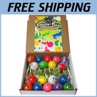 Assorted Jumbo Jawbreaker Lollipops - 18 Pack